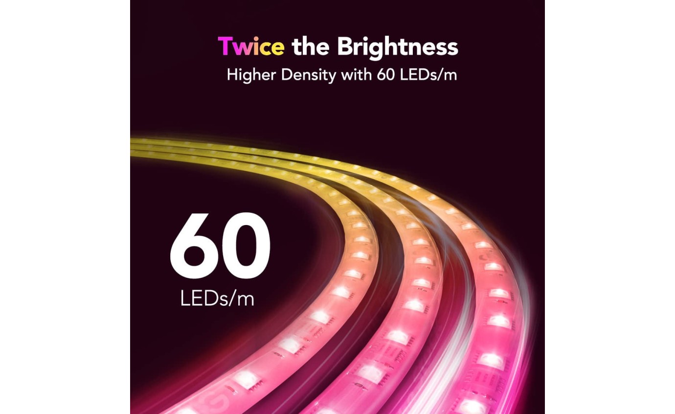 Govee RGBIC 2m Lightstrip M1 (Matter Compatible) H61E0ED1