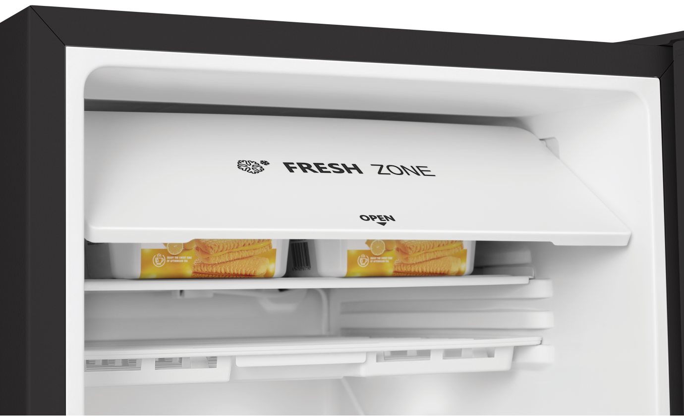 Hisense 124L Bar Fridge (Black) HRBF126B