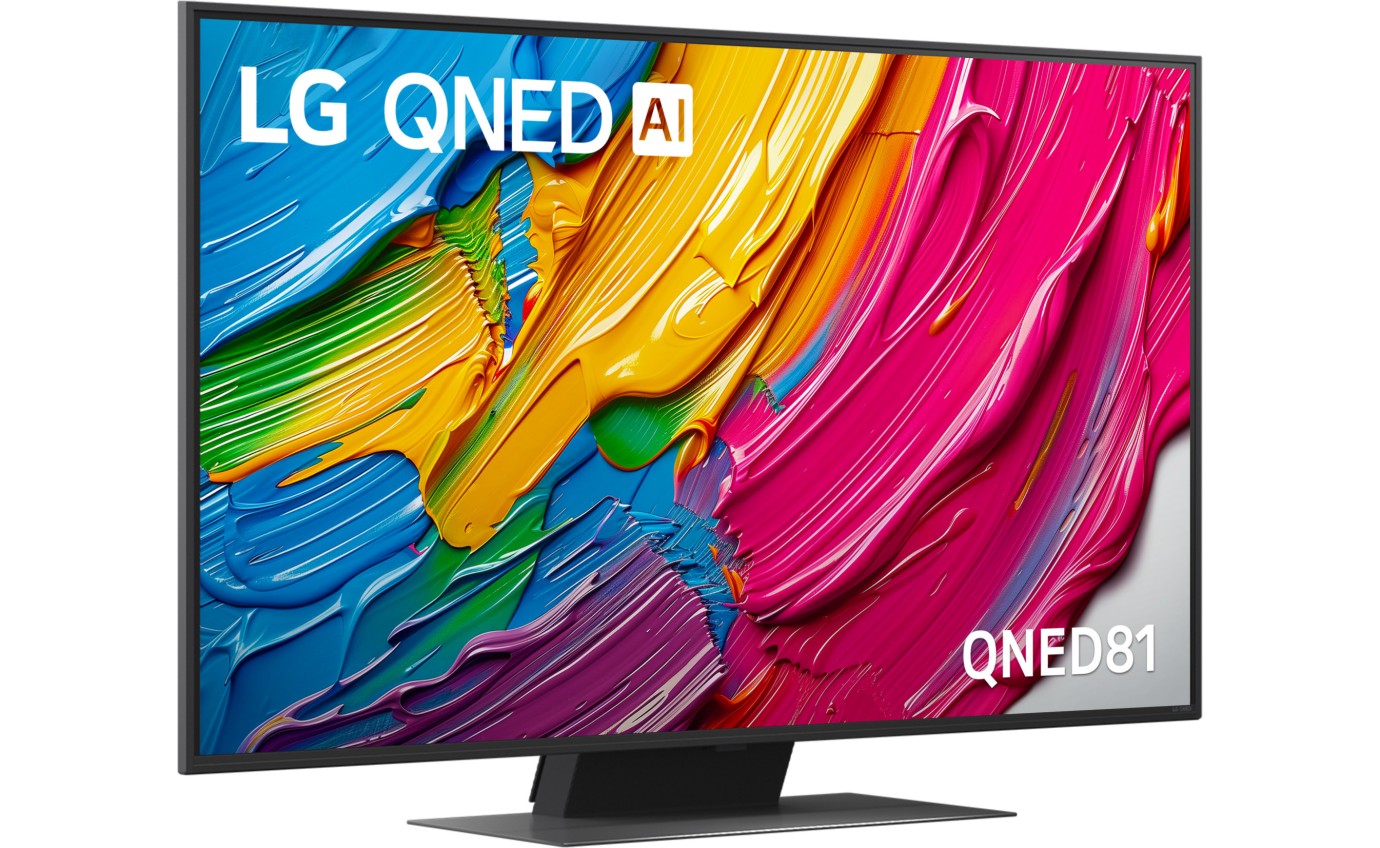 LG 55 inch QNED81A AI LED UHD 4K Smart TV 55QNED81ASA
