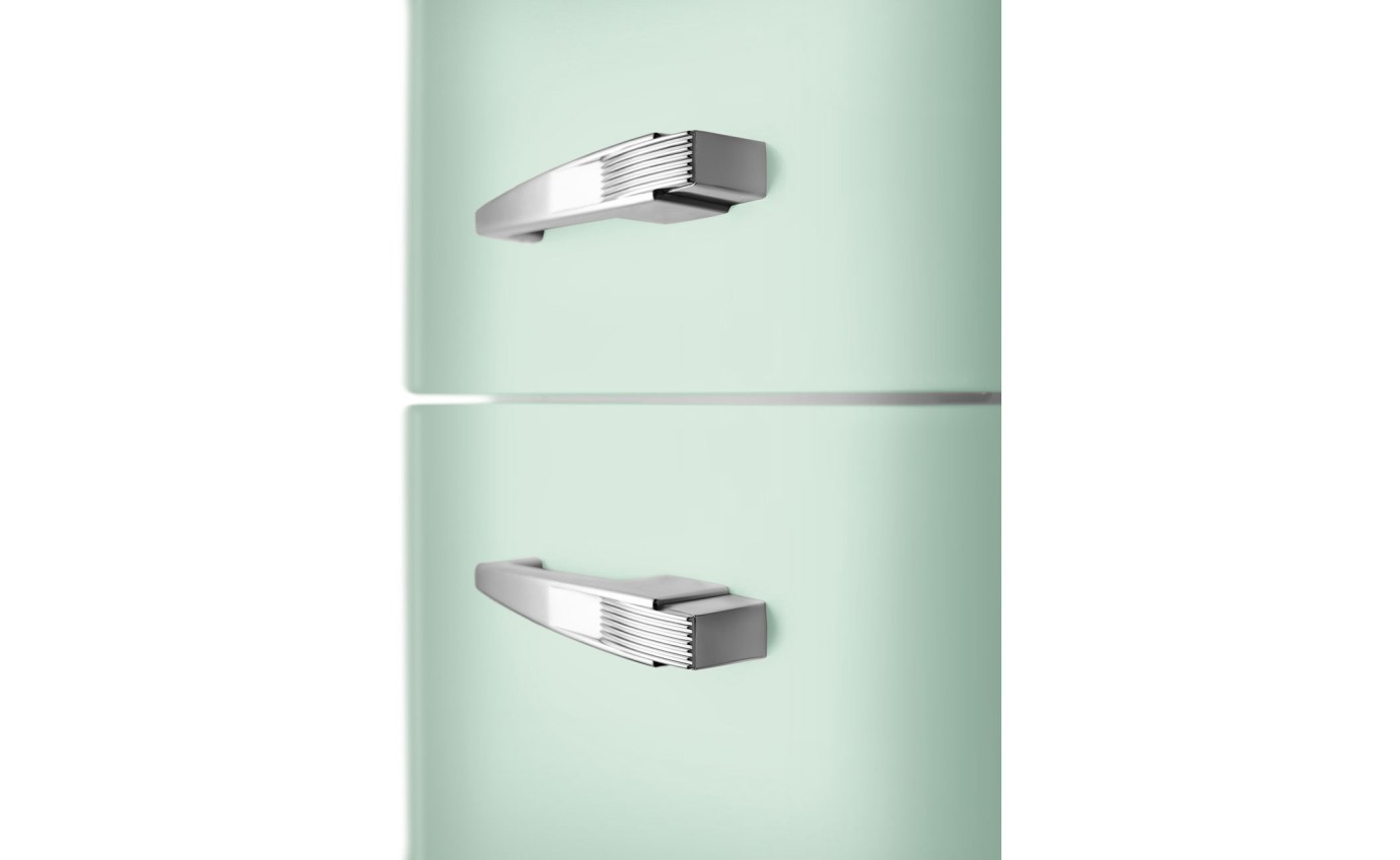 Smeg 331L 50s Style Retro Bottom Mount Fridge (Pastel Green) FAB32LPG5AU