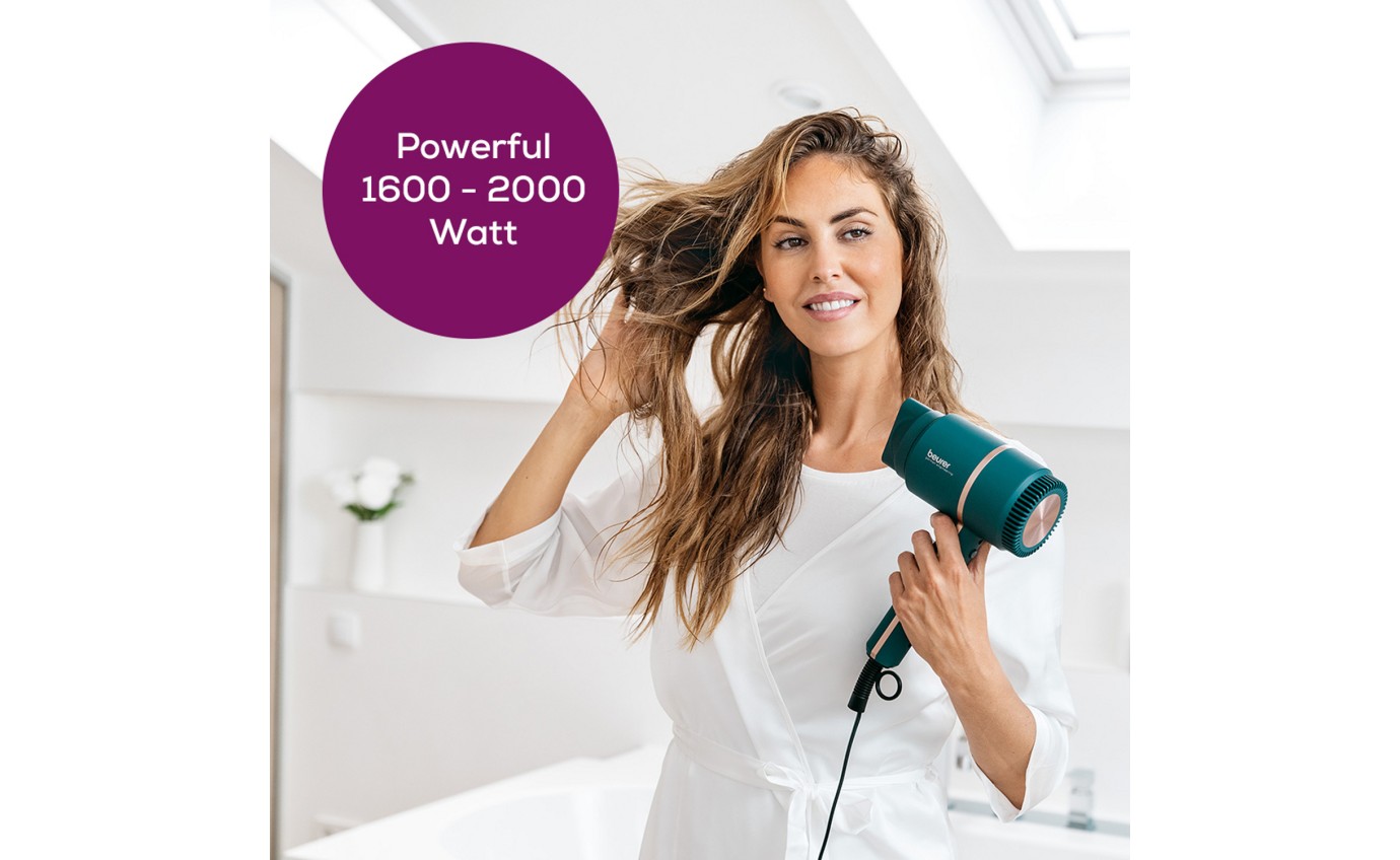 Beurer Compact Hair Dryer Ocean HC35OCEAN