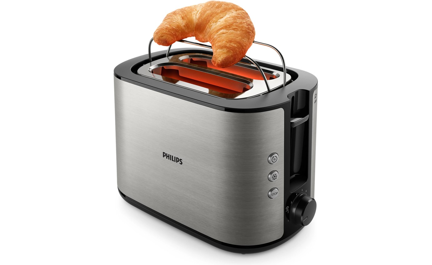 Philips Viva Collection 2 Slice Toaster HD265090
