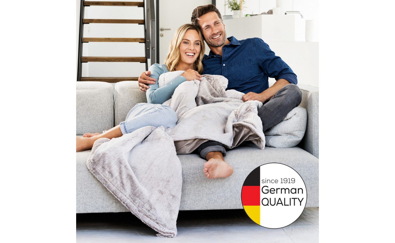 Beurer Nordic Super Cosy Heated Throw (Toffee) HD75T