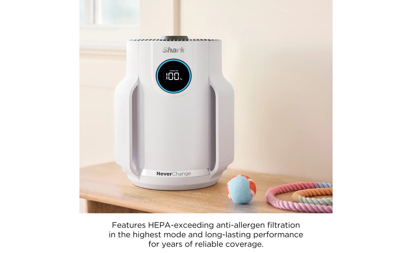 Shark NeverChange Air Purifier Compact Pro HP072