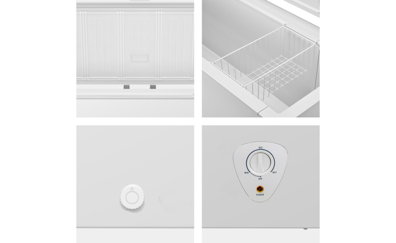 Hisense 702L Chest Freezer HRCF702