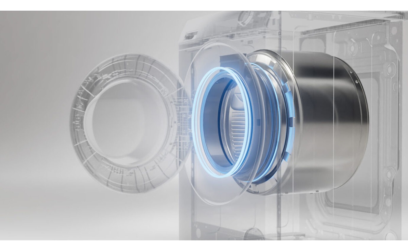 Haier 8.5kg 300 Series Front Load Washing Machine (Dark) HWF85KB1