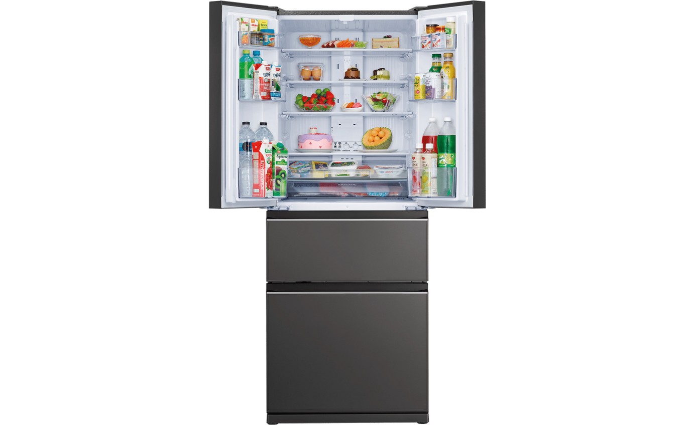 Mitsubishi 442L French Door (Dark Silver) MRLX442EXGDSA