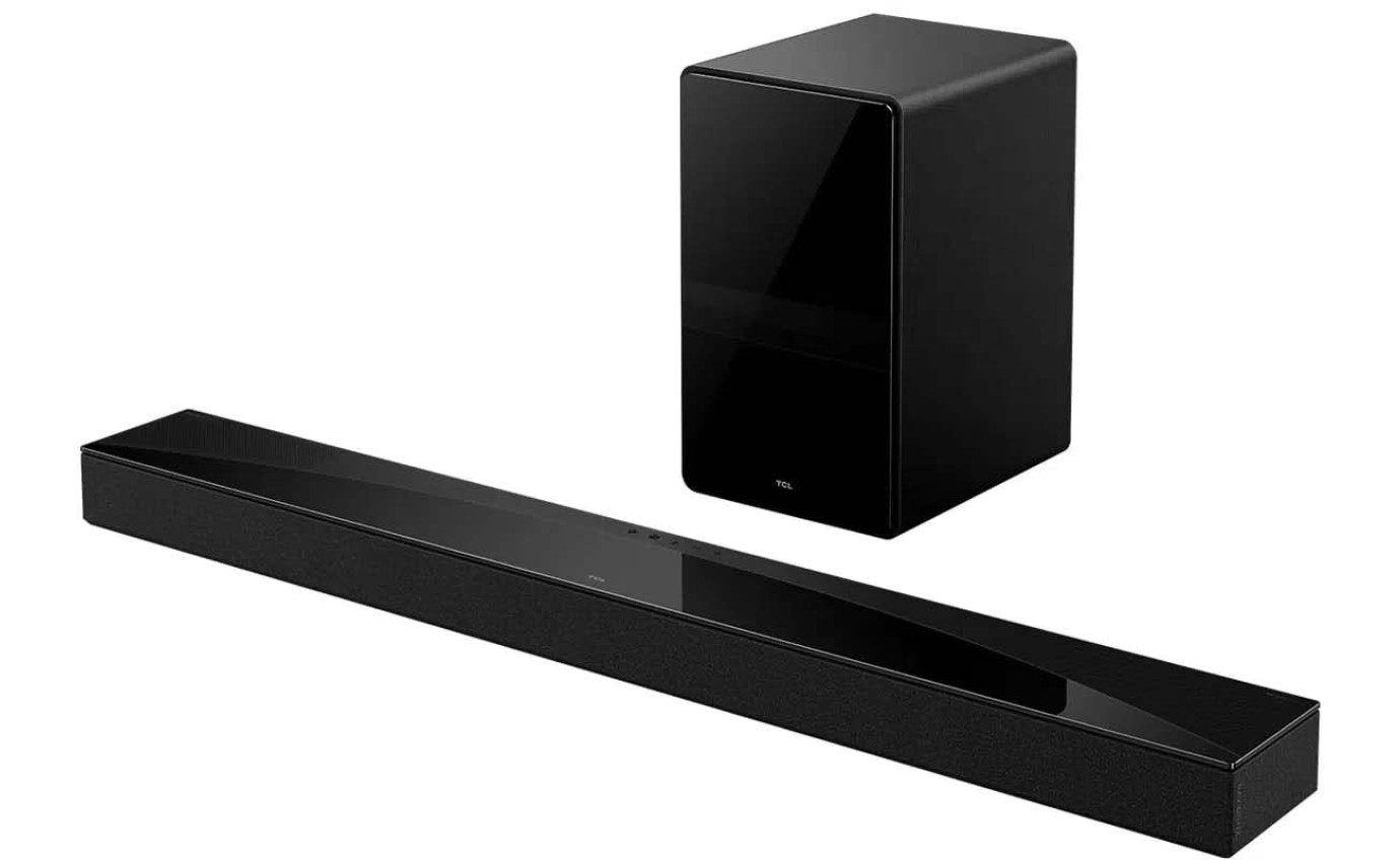 TCL 5.1.2ch Dolby Atmos Soundbar with Wireless Subwoofer Q75H