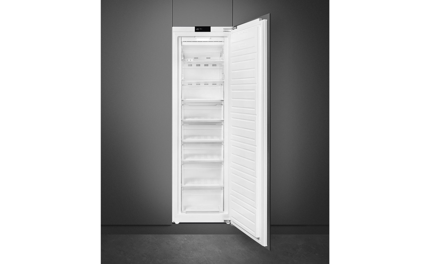 Smeg 204L Universale Integrated Single Door Freezer SABI221FF