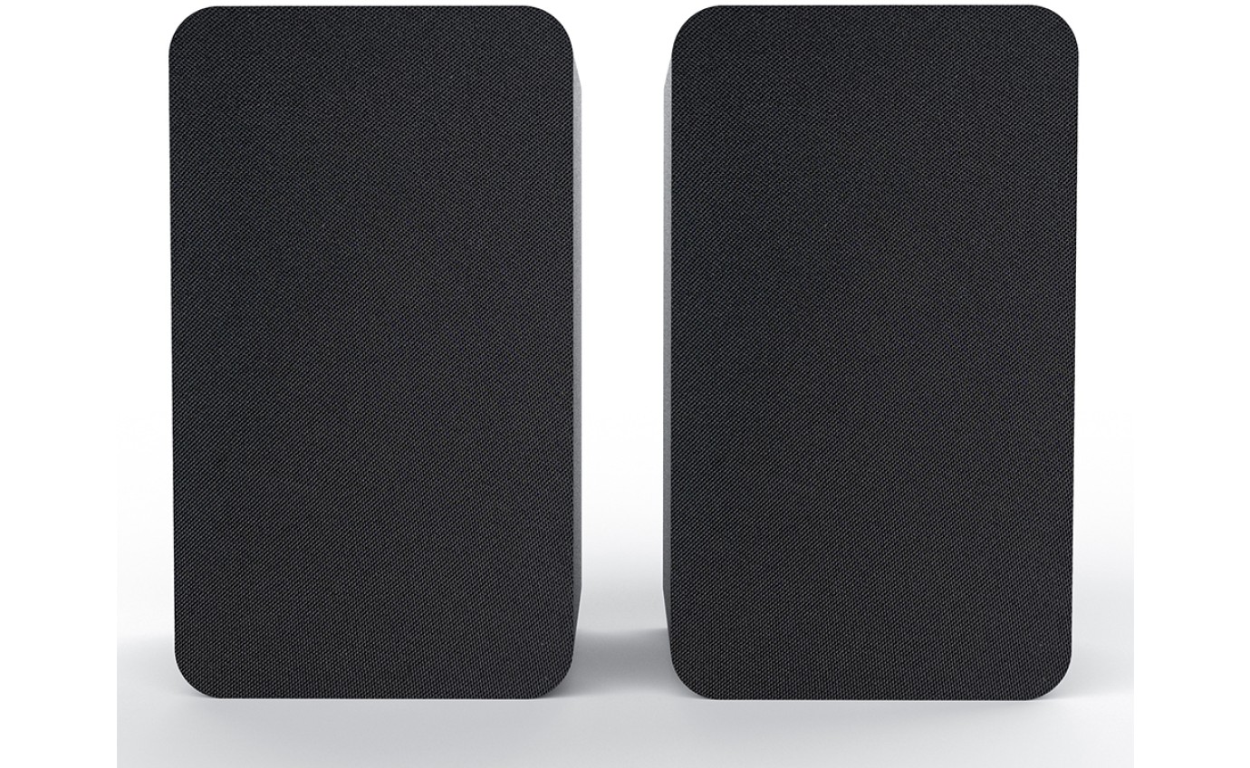 Silcron SLR07 120W Wireless Active Bookshelf Speakers (Black) SLR07BK