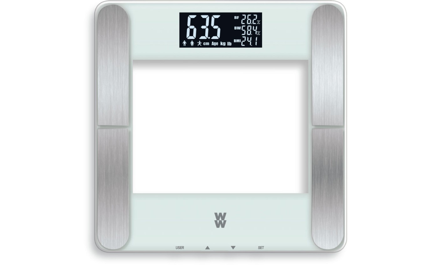 WeightWatchers Body Analysis Smart Bathroom Scale WW710A