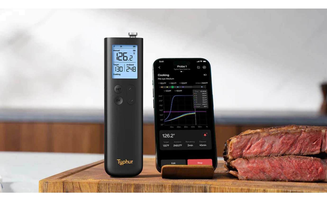 Typhur Sync Gold Lite Single Probe Meat Thermometer YSWT10