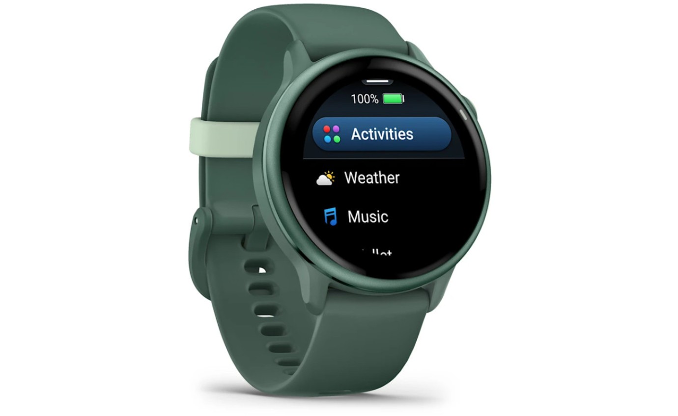 Garmin v&iacute;voactive 6 (Metallic Jasper Green with Jasper Green Band) 0100298502