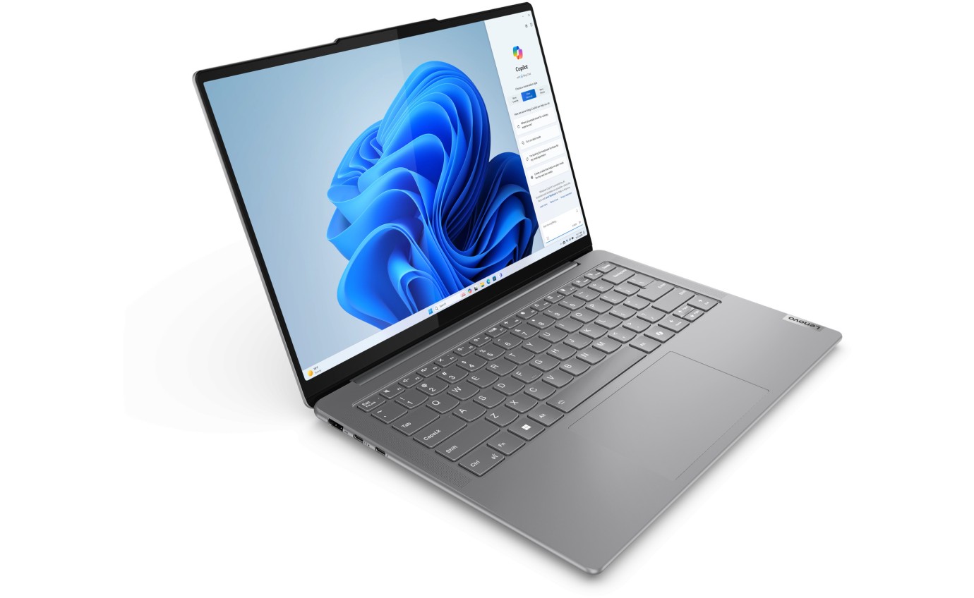 Lenovo 14 inch Yoga Slim 7 Intel U7 155H 32GB RAM 1TB W11H 83CV00DTAU