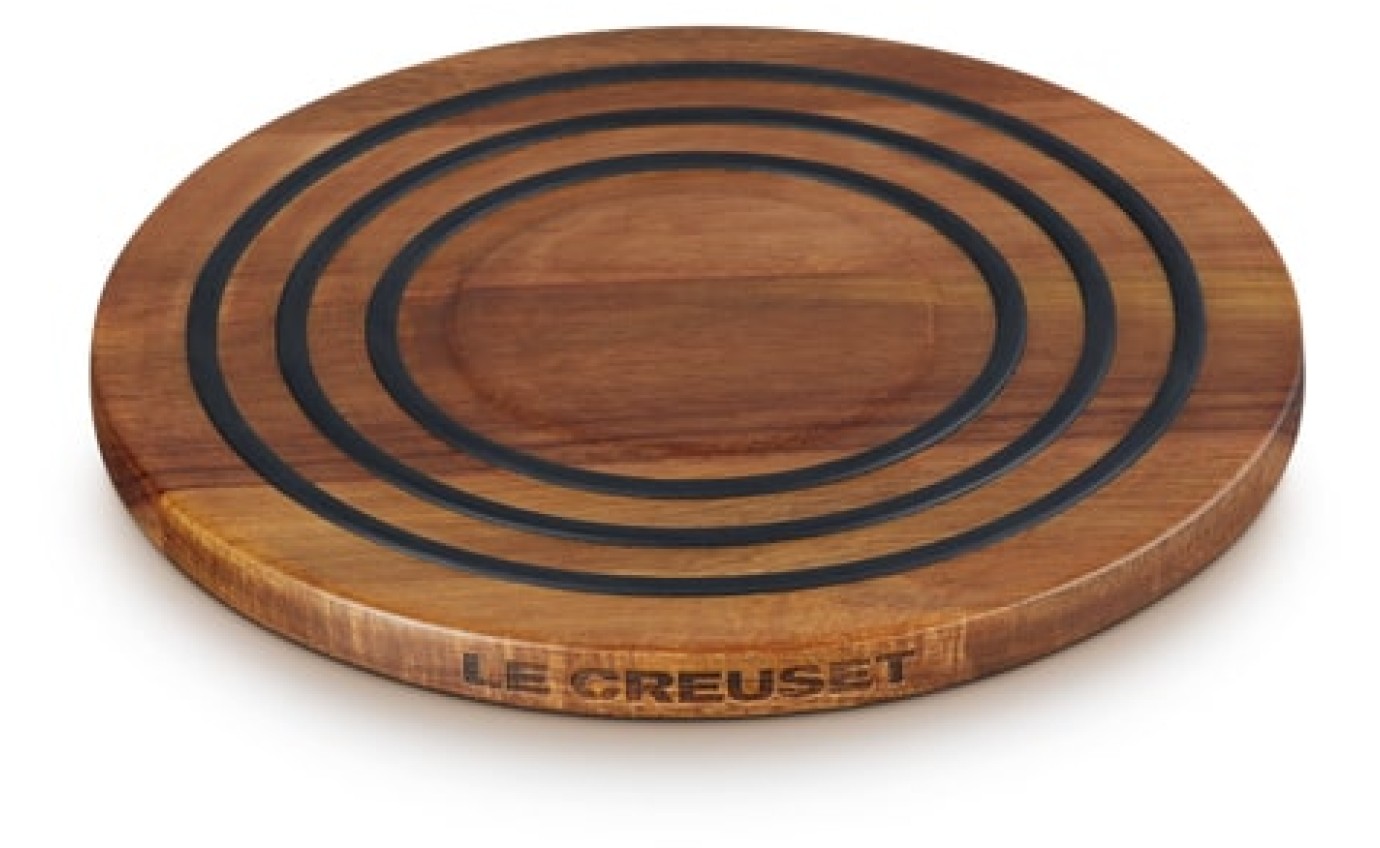 Le Creuset Acacia Wood Magnetic Trivet 47403200010003