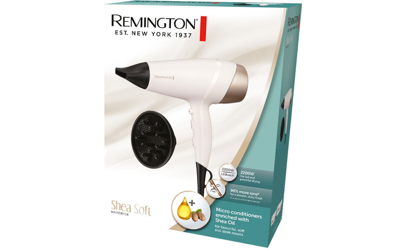 Remington Shea Soft Hair Dryer D4740AU