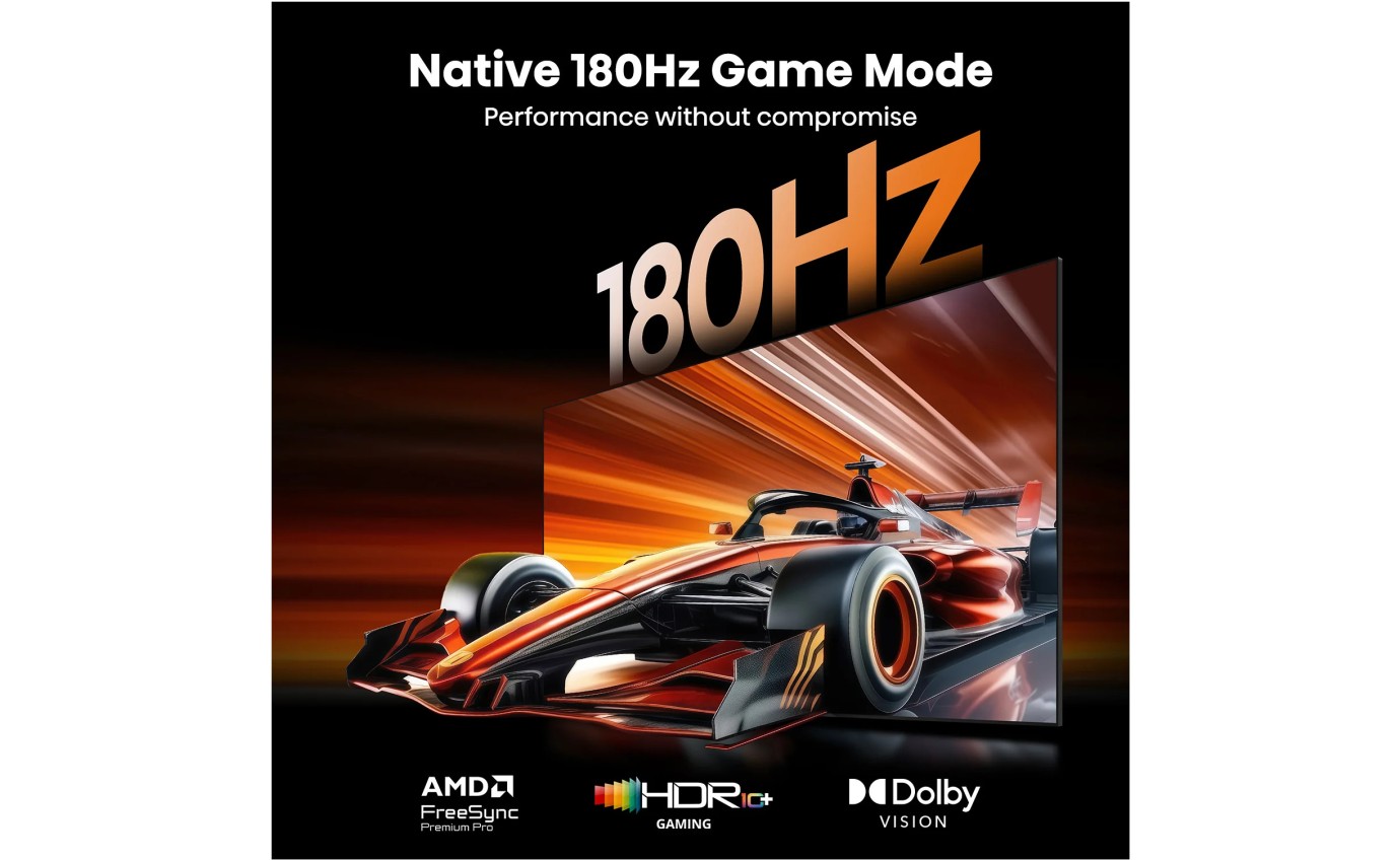 Hisense 65 inch UR8S RGB Mini LED 4K Smart AI TV 65UR8SAU