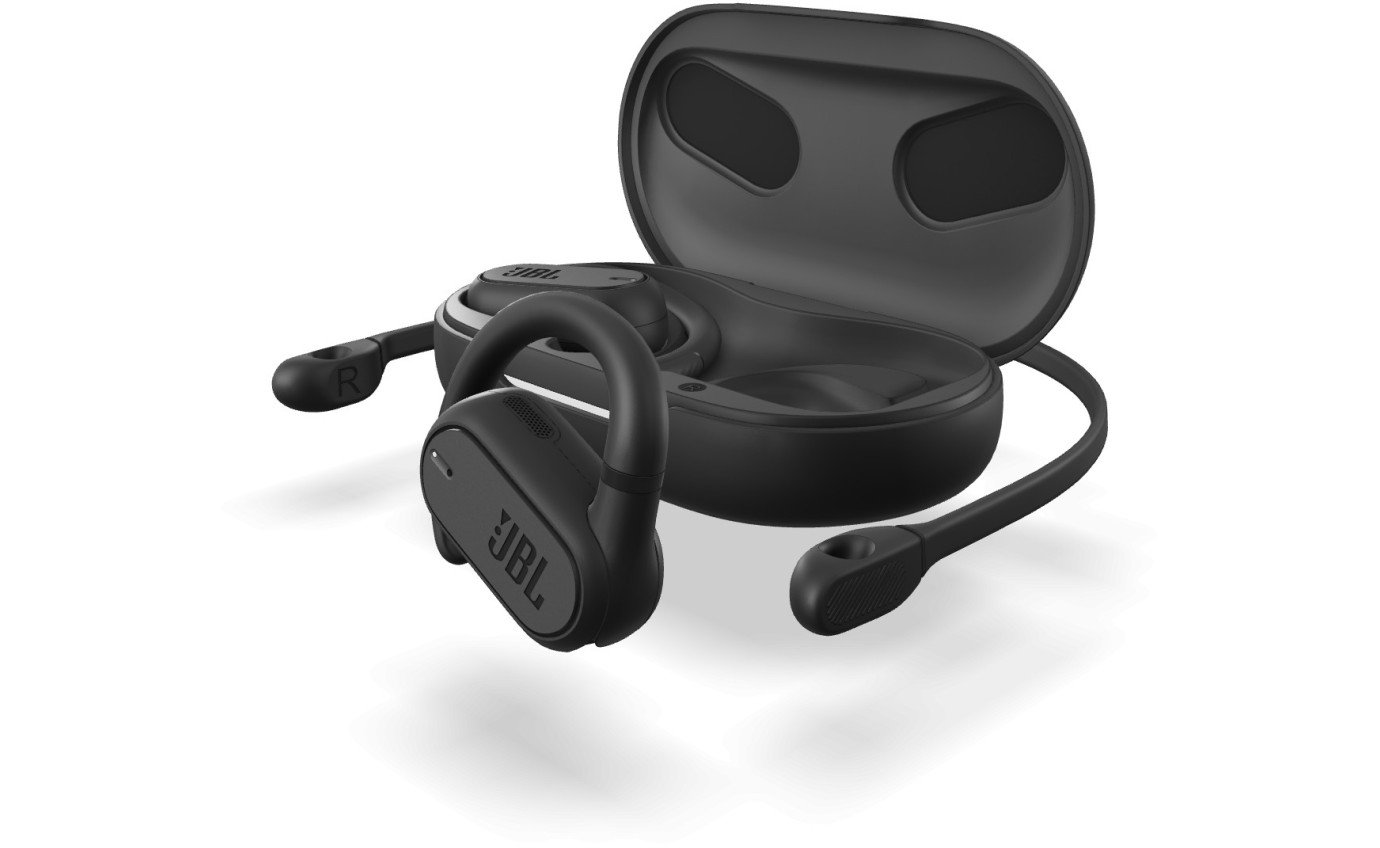 JBL Soundgear Sense TWS Open-Ear Headphones (Black) JBLSNDGEARSNSBLK
