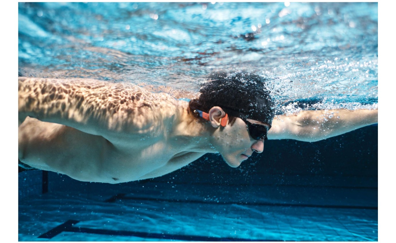 Shokz OpenSwim Pro (Red) S710STRD