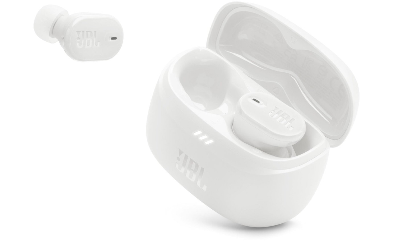 JBL Tune Buds 2 True Wireless Noise Cancelling Earbuds (White) JBLTBUDS2WHTAS