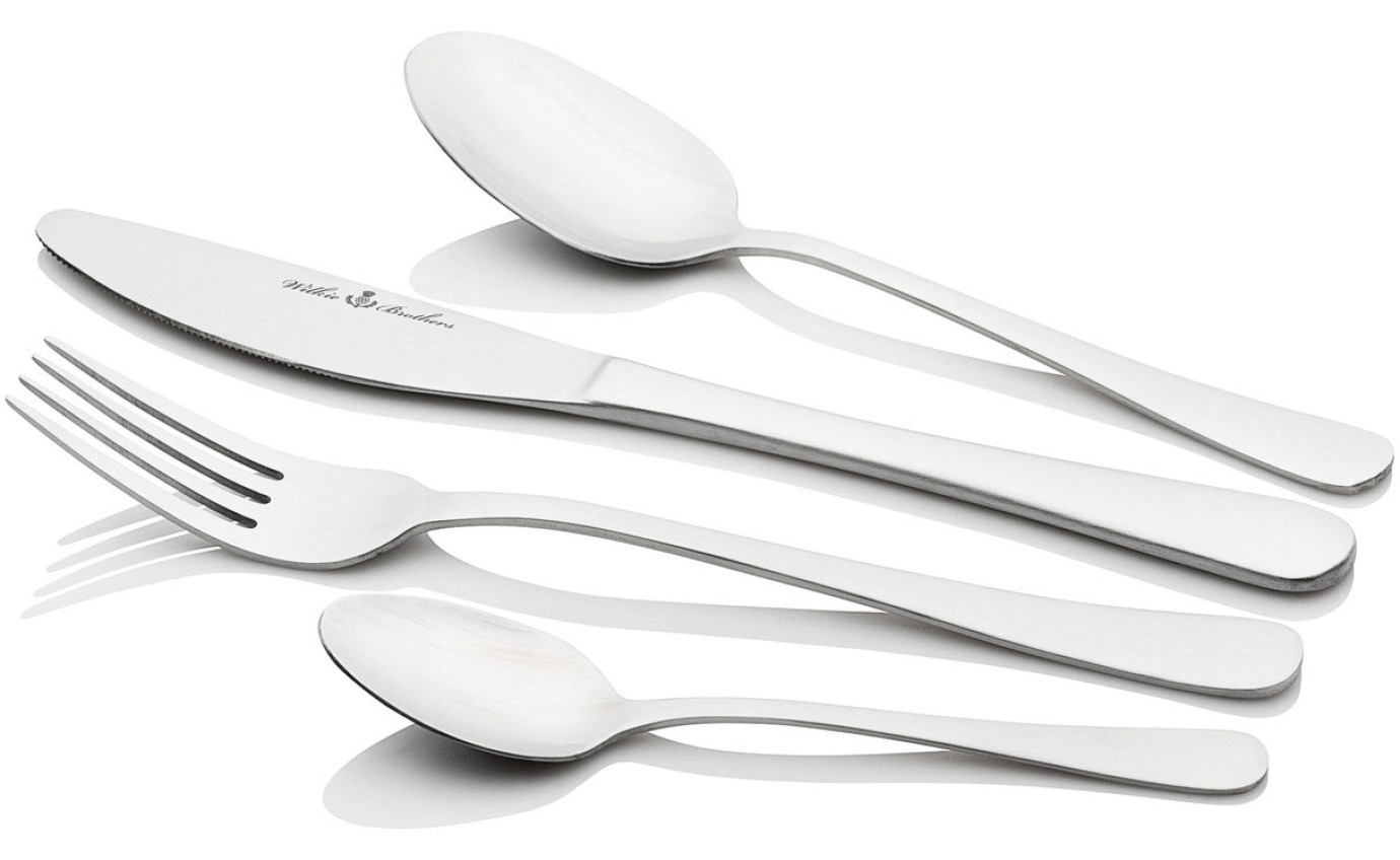 Wilkie Brothers Livingston Satin 42 Piece Cutlery Set 99711