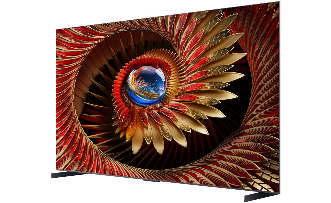 TCL 98 inch C8K Premium QD-Mini LED 4K 144Hz Google TV 98C8K