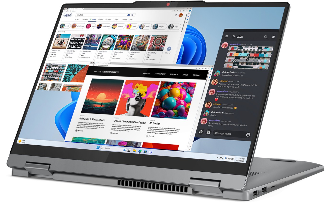 Lenovo 14 inch IdeaPad 5 2-in-1 OLED Intel i7-13620H 16GB RAM 512GB W11H + Pen 83KX0009AU