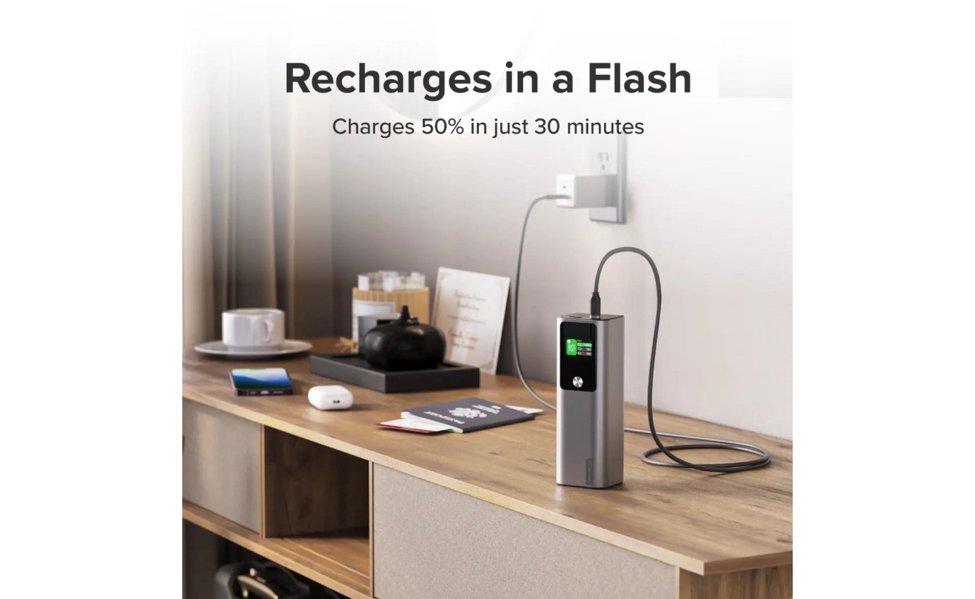 ALOGIC Ark 27000mAh Power Bank with 140W USB-C Charging A27KPB140W