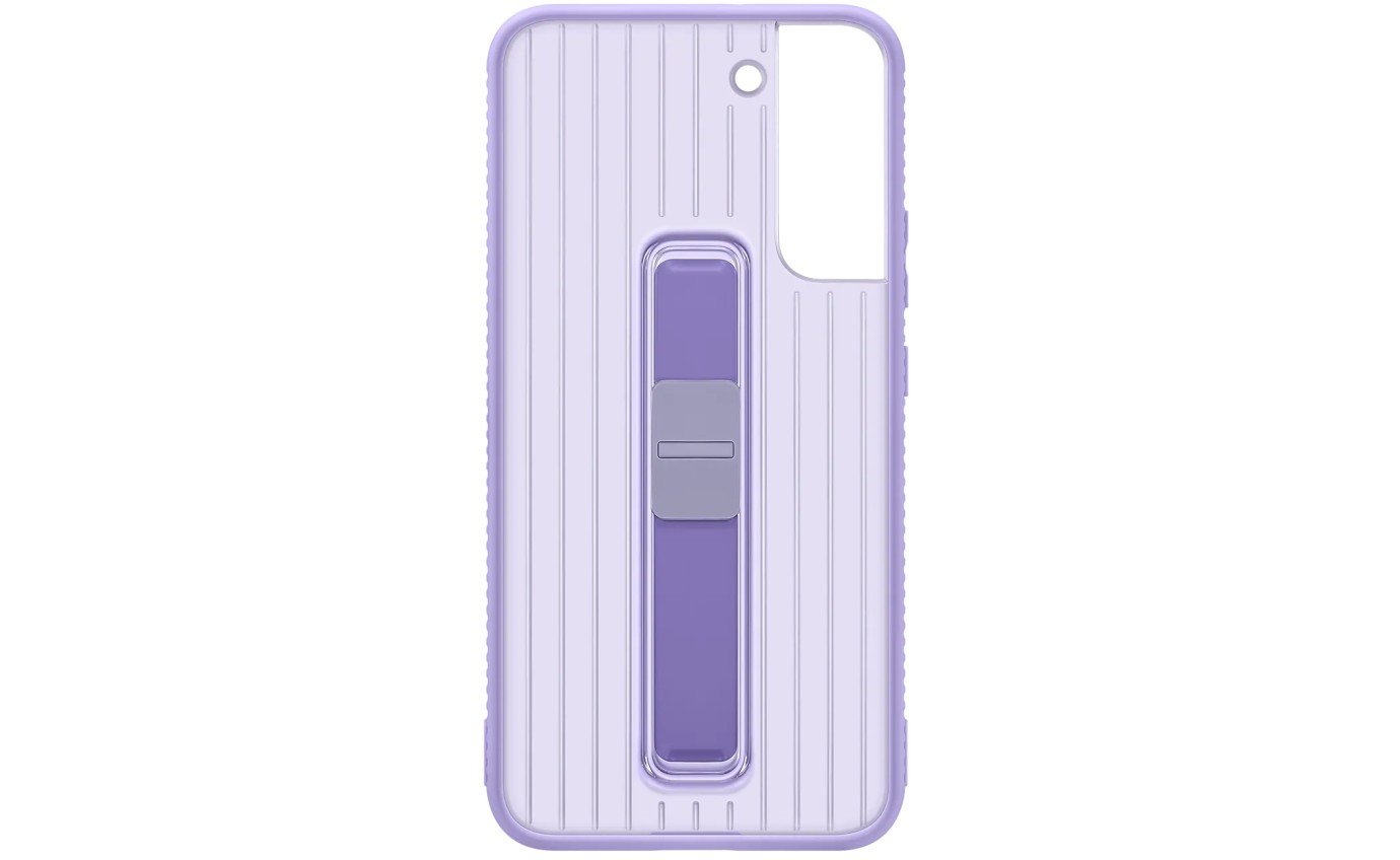 Samsung Protective Standing Cover for Galaxy S22+ (Fresh Lavender) EFRS906CVEGWW