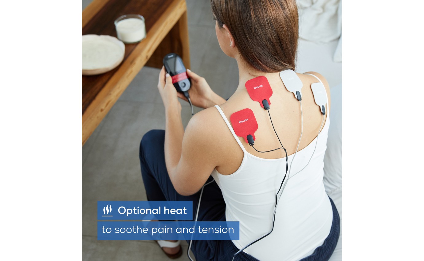 Beurer Digital TENS/EMS Device with Heat Function EM59