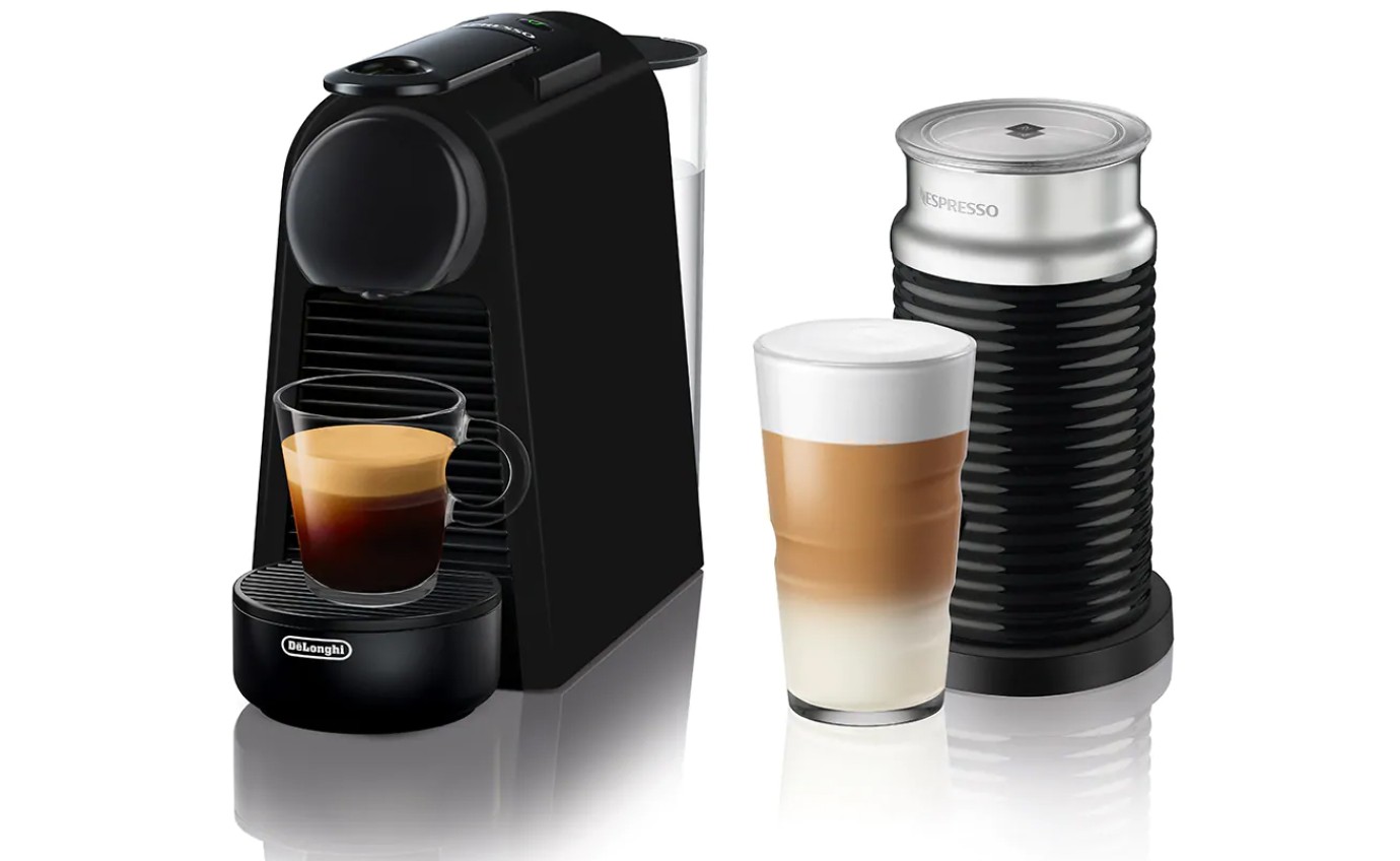 DeLonghi Essenza Mini Capsule Coffee Machine EN85BMAE