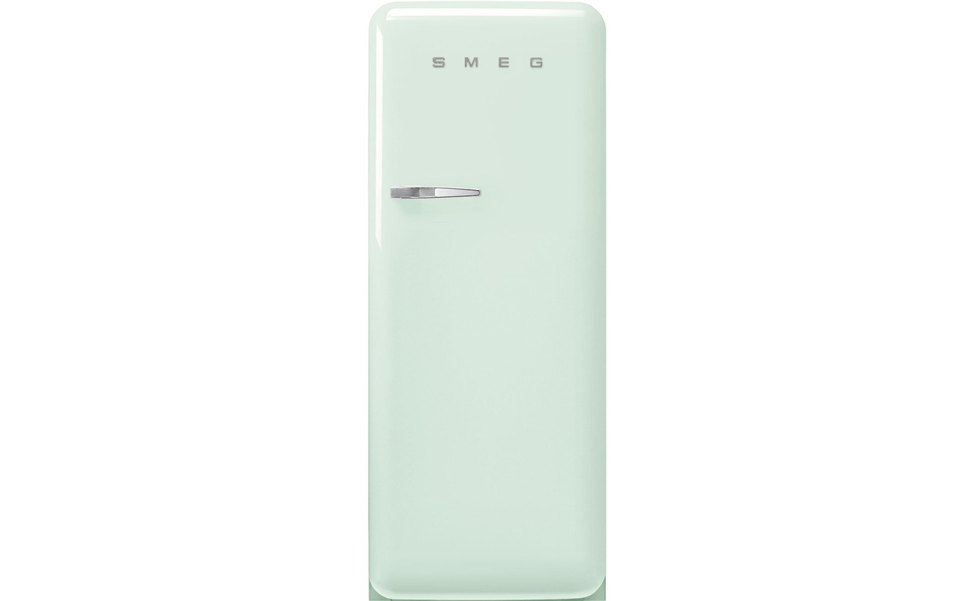 Smeg 270L 50s Style Retro Single Door Fridge (Pastel Green) FAB28RPG5AU