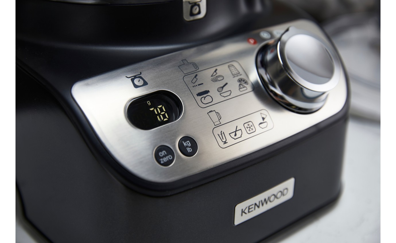 Kenwood MultiPro XL Weigh+ Food Processor (Black) FDM72910BK