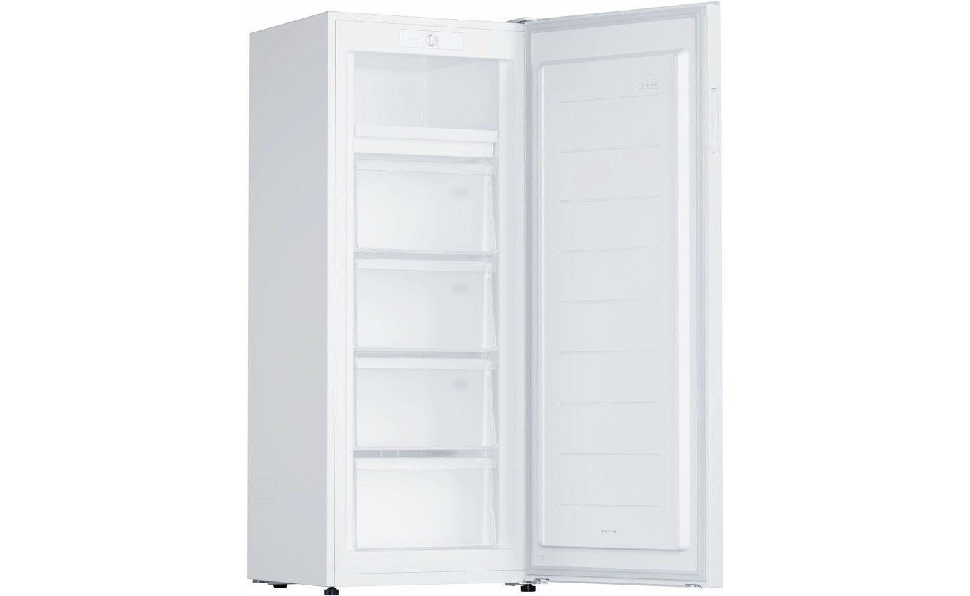Haier 169L Vertical Freezer (White) HVF170VW