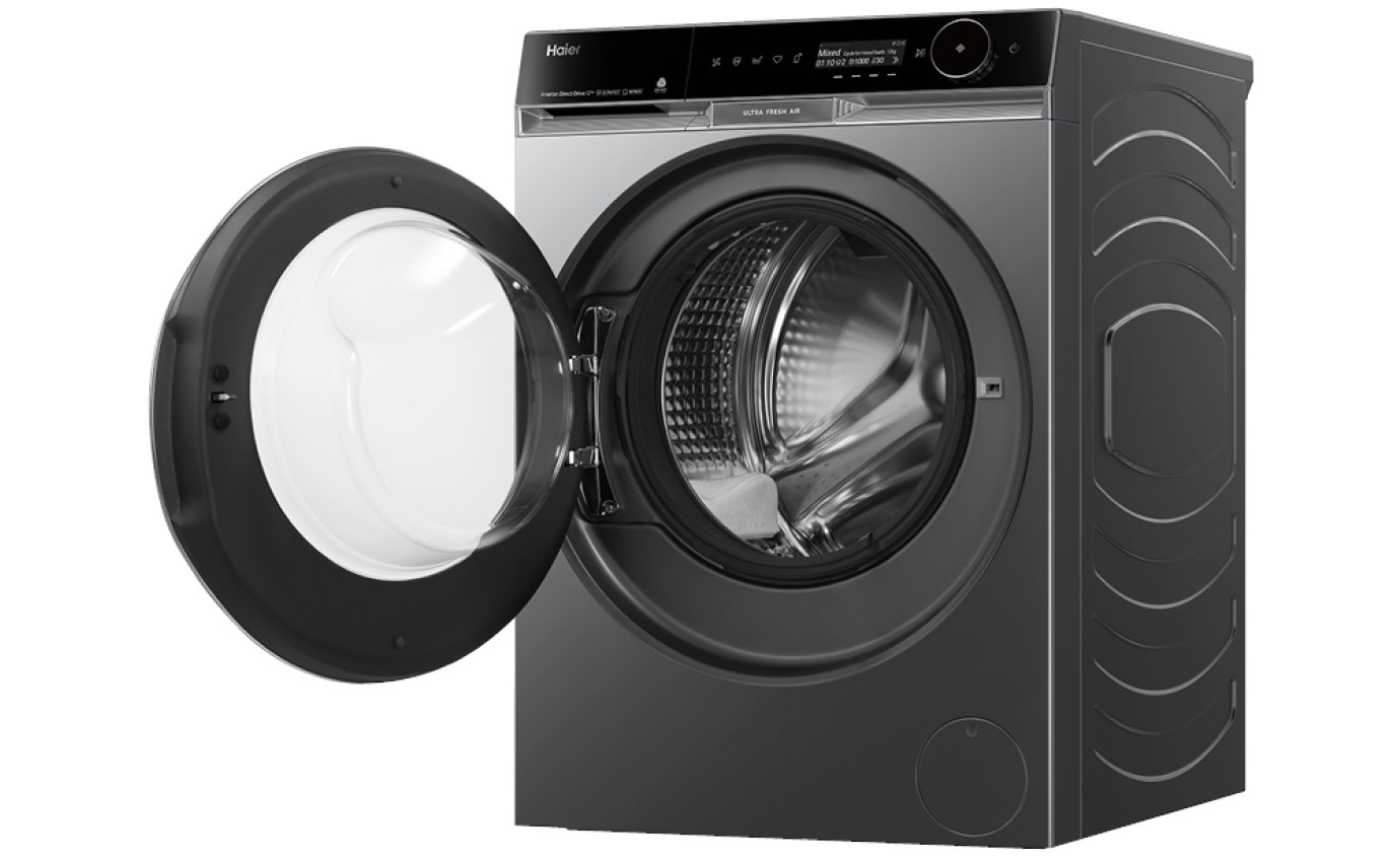 Haier 12kg 600 Series Front Loader Washing Machine (Dark) HWF12PXB2