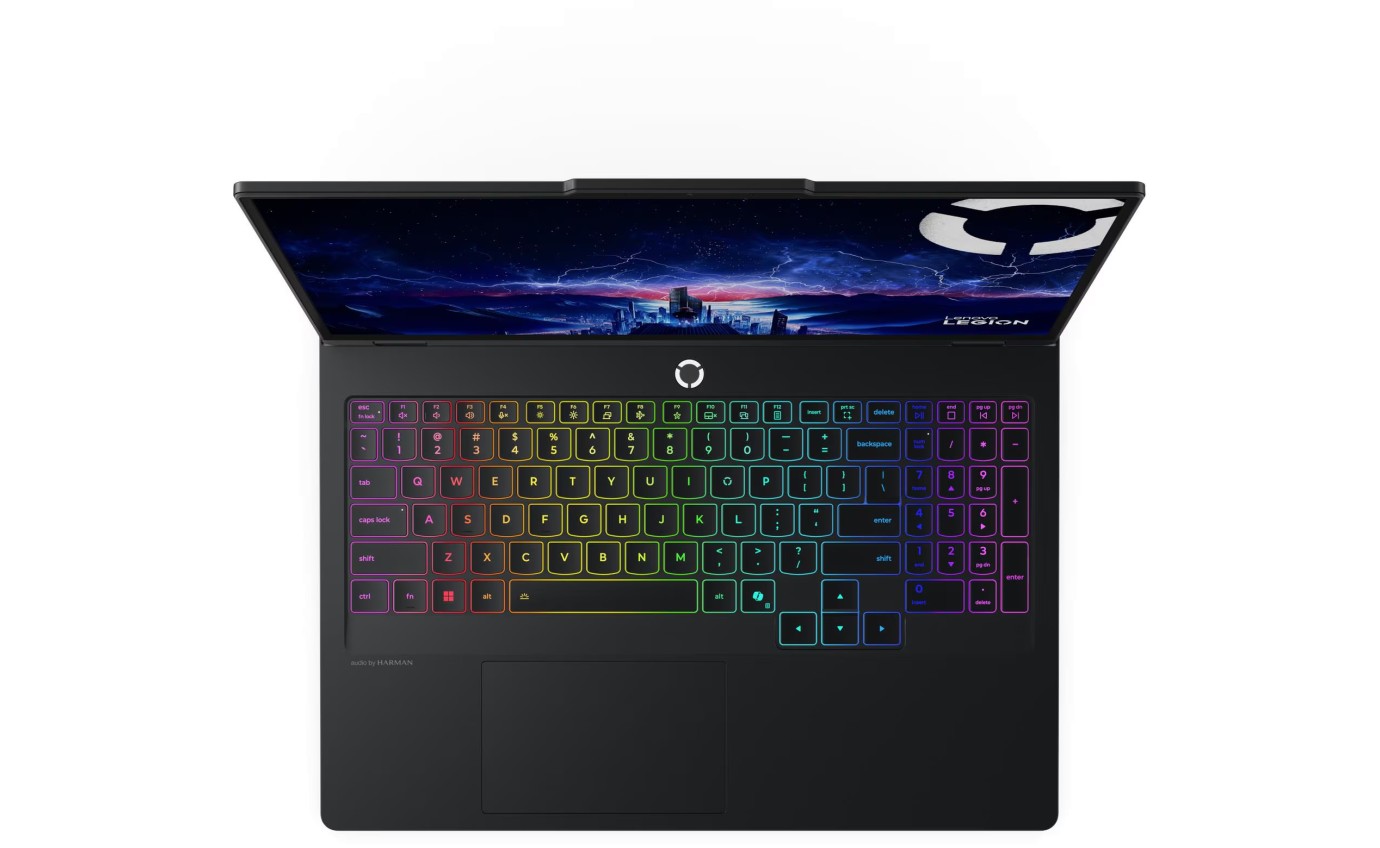 Lenovo 16 inch Legion Pro 5 Laptop R9-9955HX RTX 5070 32GB RAM 1TB W11H 83F2000KAU