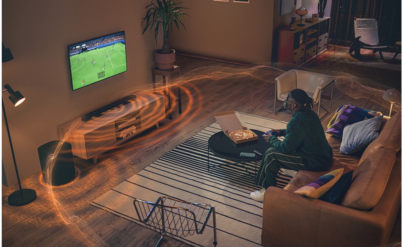 JBL 5.1ch Bar 500MK2 Soundbar System JBLBAR500M2BLKA2