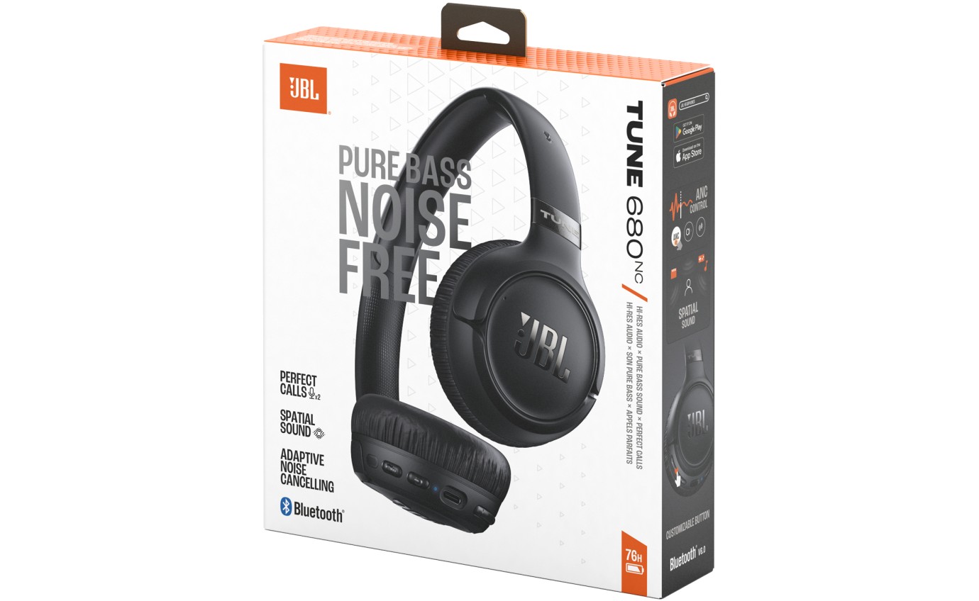 JBL Tune 680NC (Black) JBLT680NCBLK