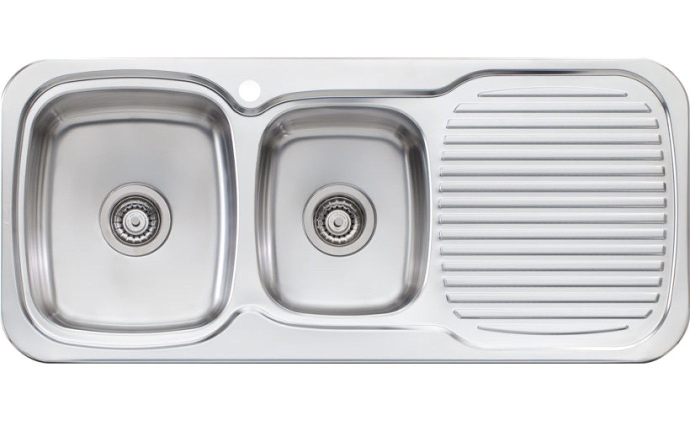 Oliveri Lakeland 1 & 3/4 Bowl Sink LL136