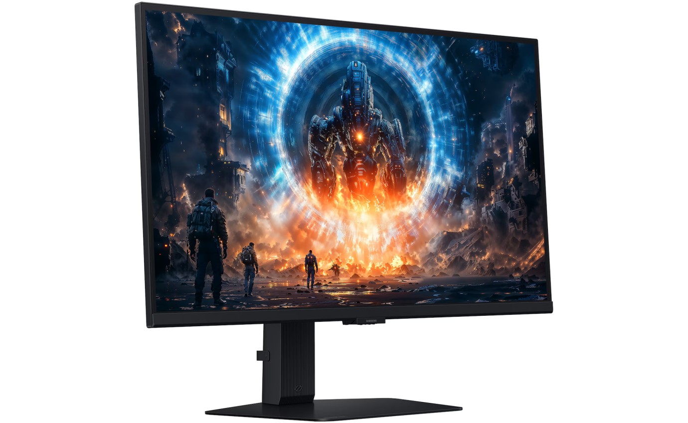 Samsung 27 inch Odyssey G6 G60F QHD 350Hz Gaming Monitor LS27FG602EEXXY
