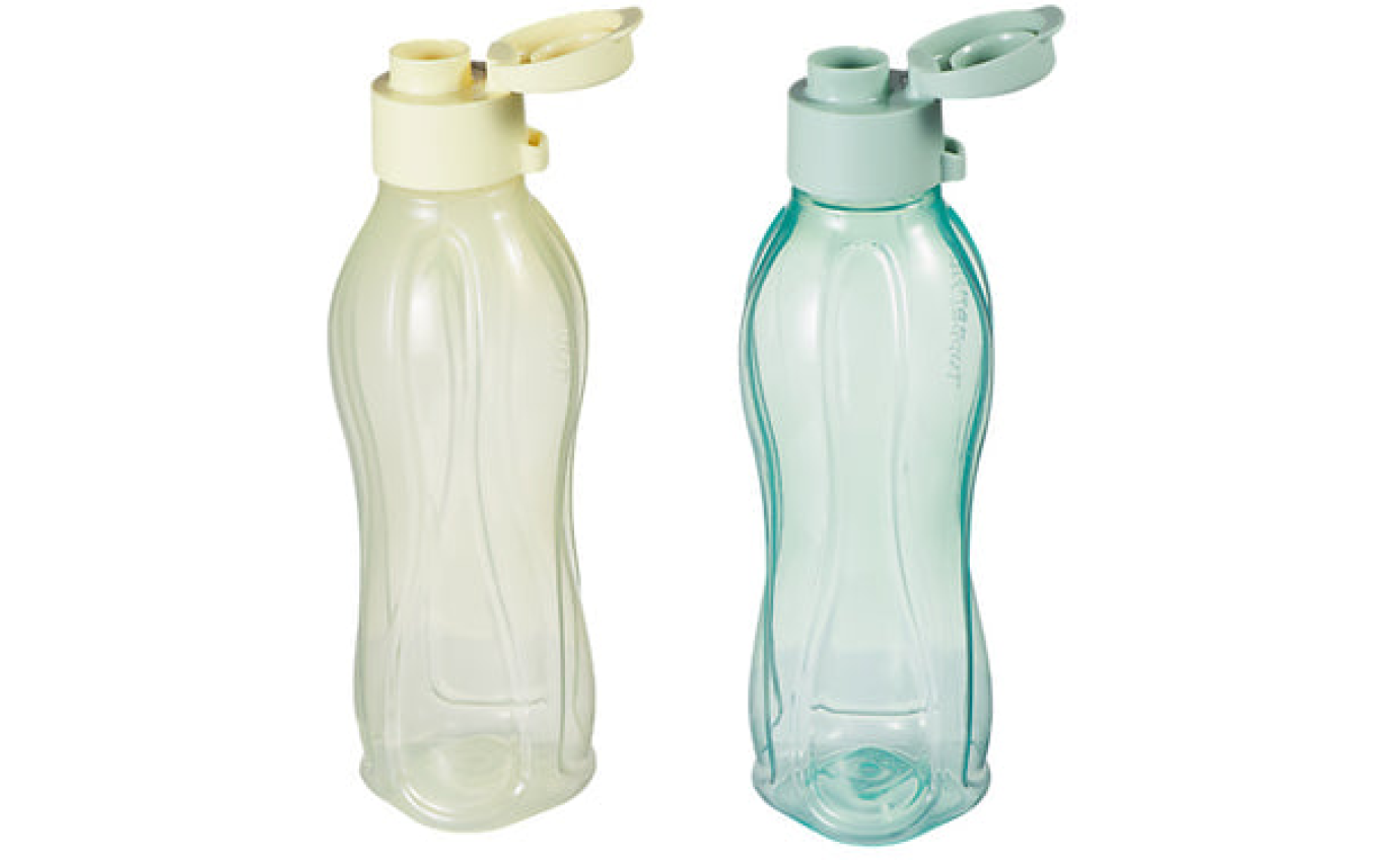 Tupperware Eco Water Bottle Set of 2 500ml TUPP0032