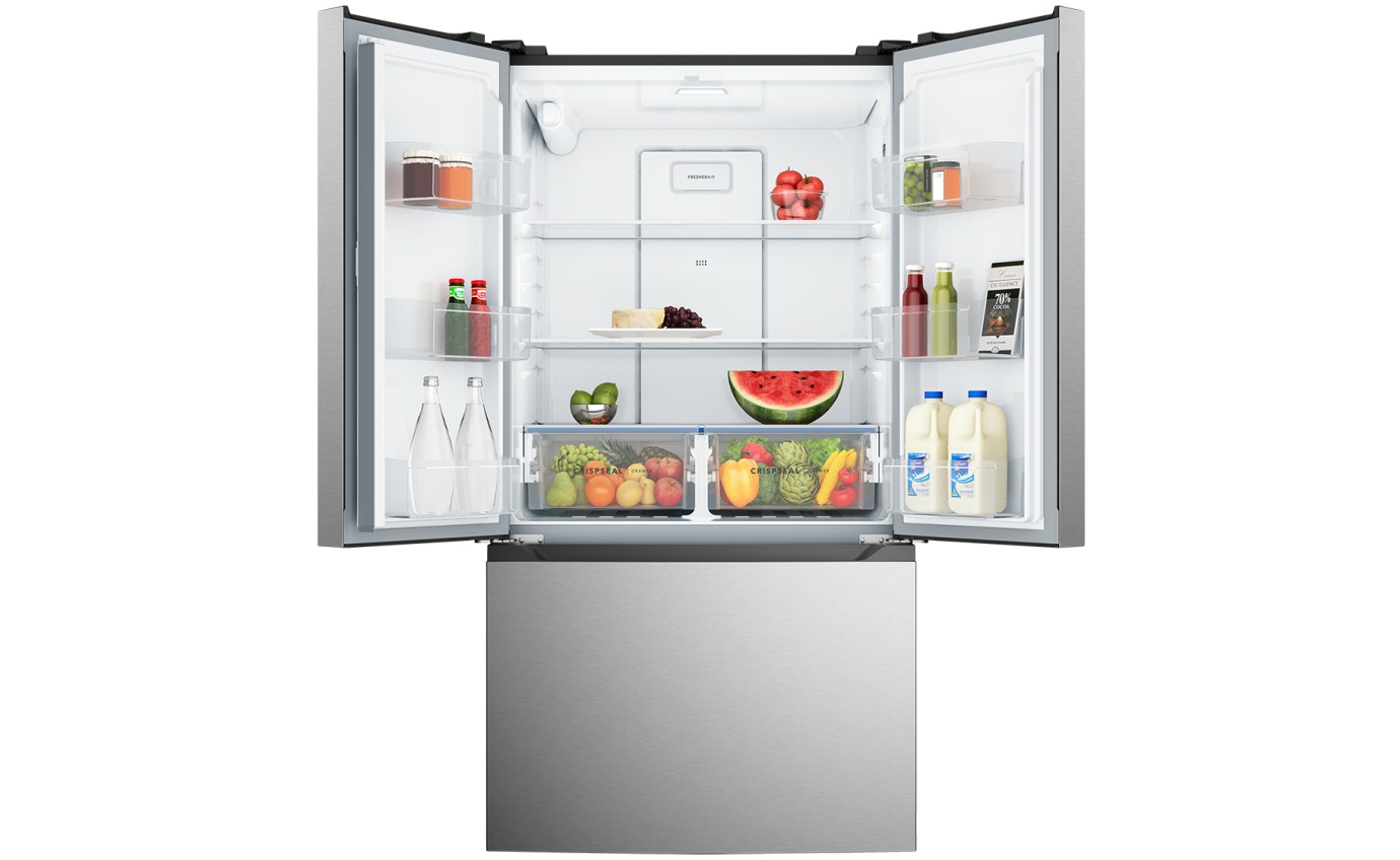 Westinghouse 565L French Door Fridge (Stainless Steel) WHE5650SD