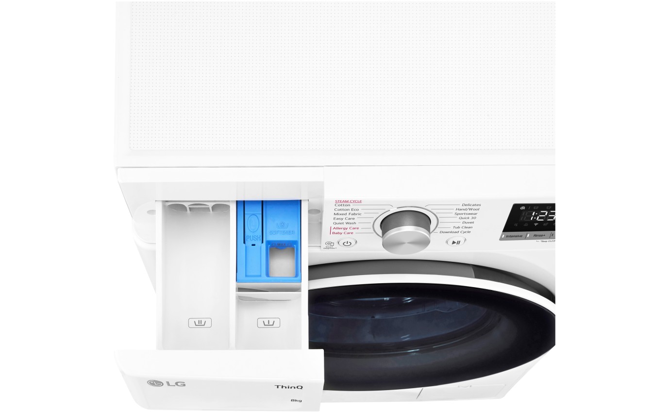 LG 8kg Front Load Washing Machine WV51208W