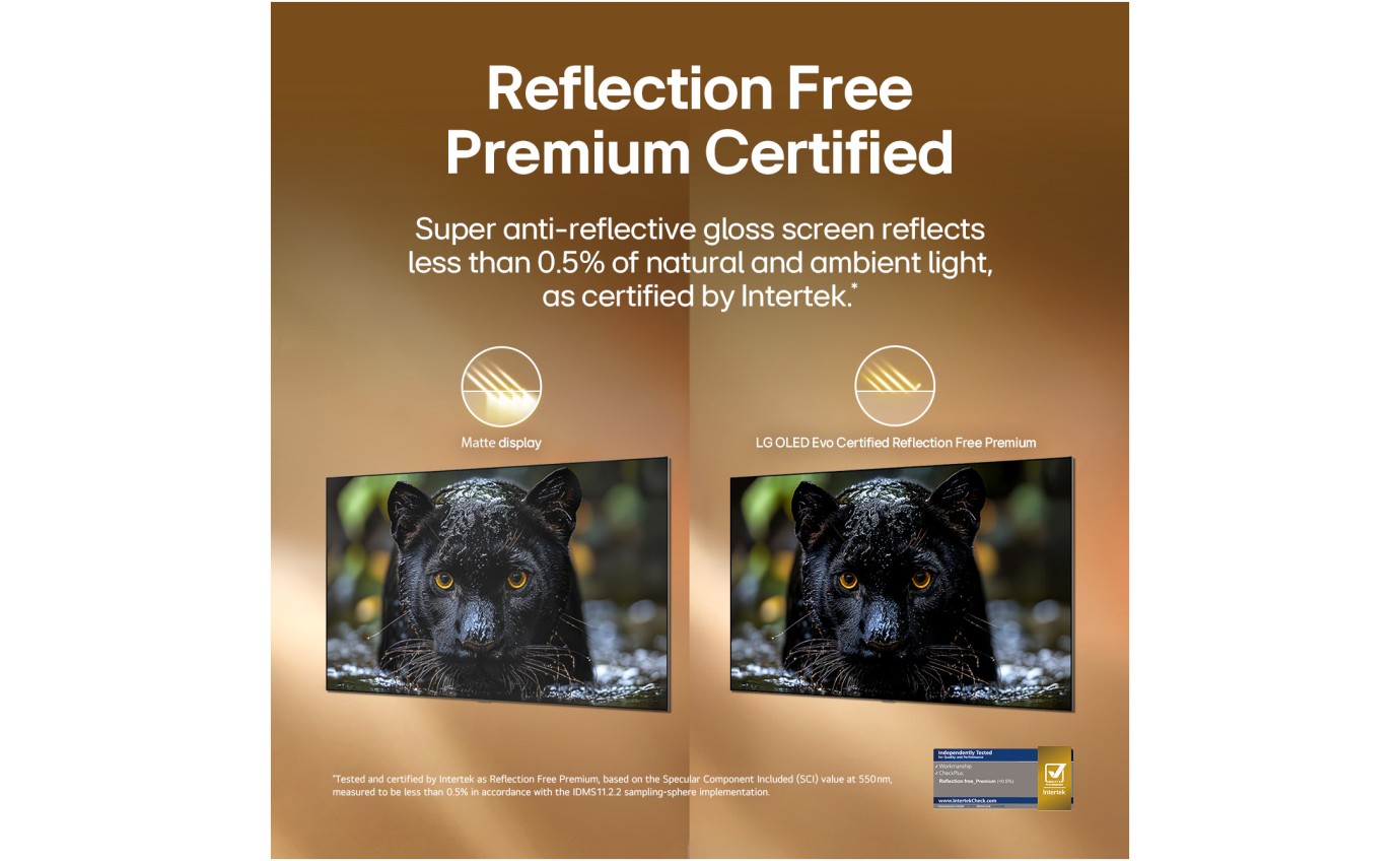 LG 55 inch G6 OLED evo AI 4K Smart TV OLED55G6PSB