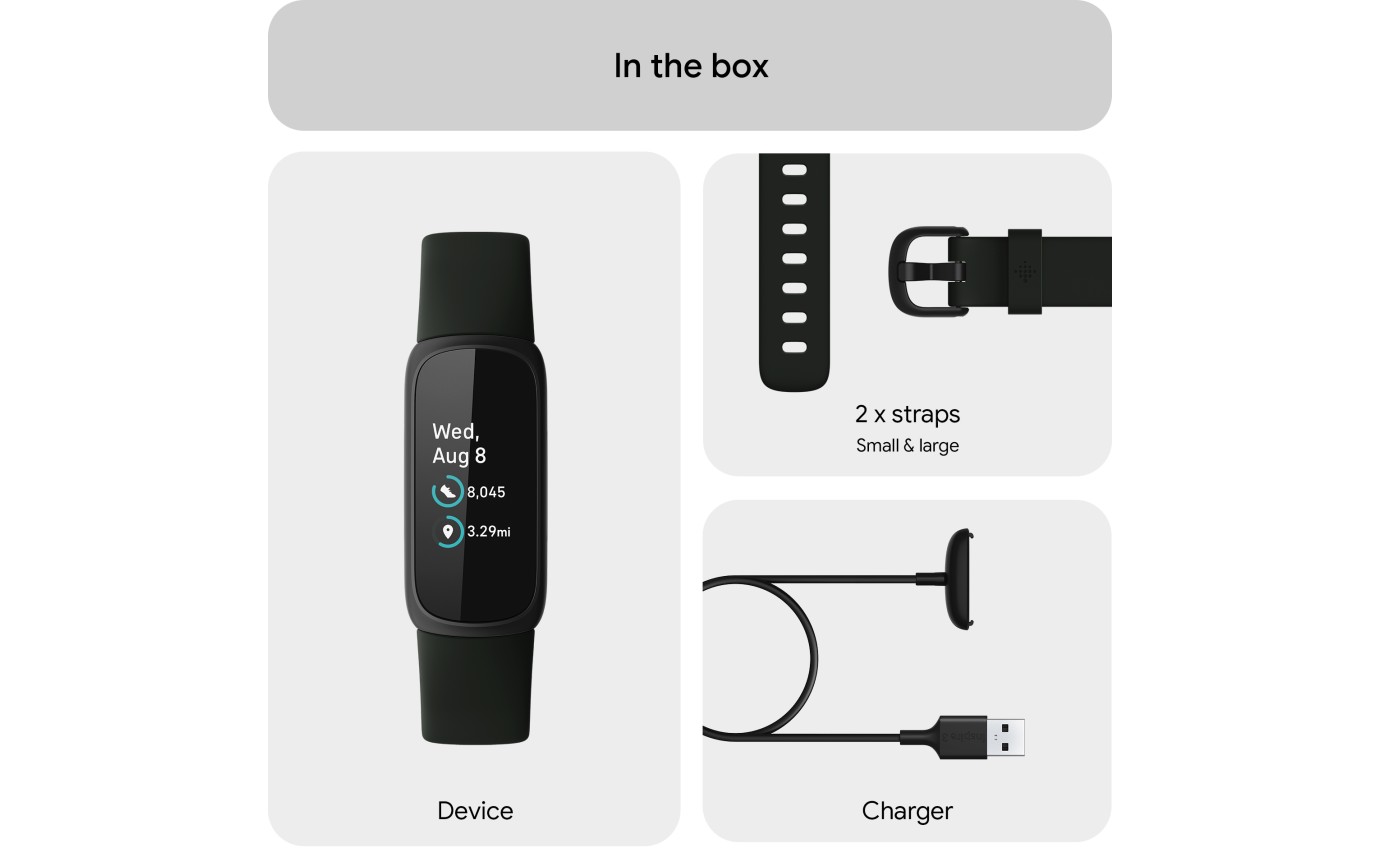 Fitbit INSPIRE 3 MIDNIGHT ZEN BLACK その他