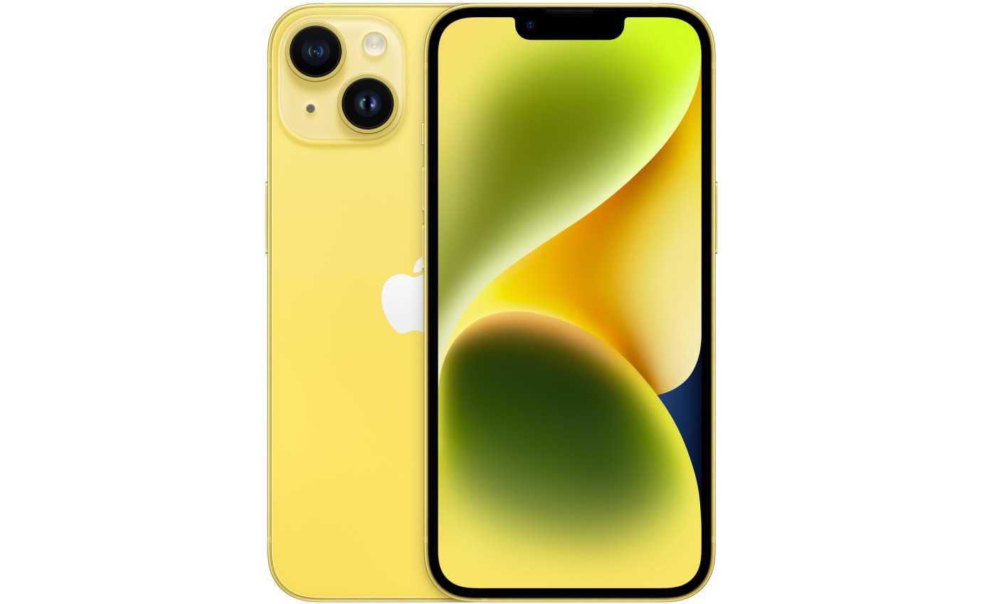 Apple iPhone 14 256GB (Yellow) MR3Y3ZPA