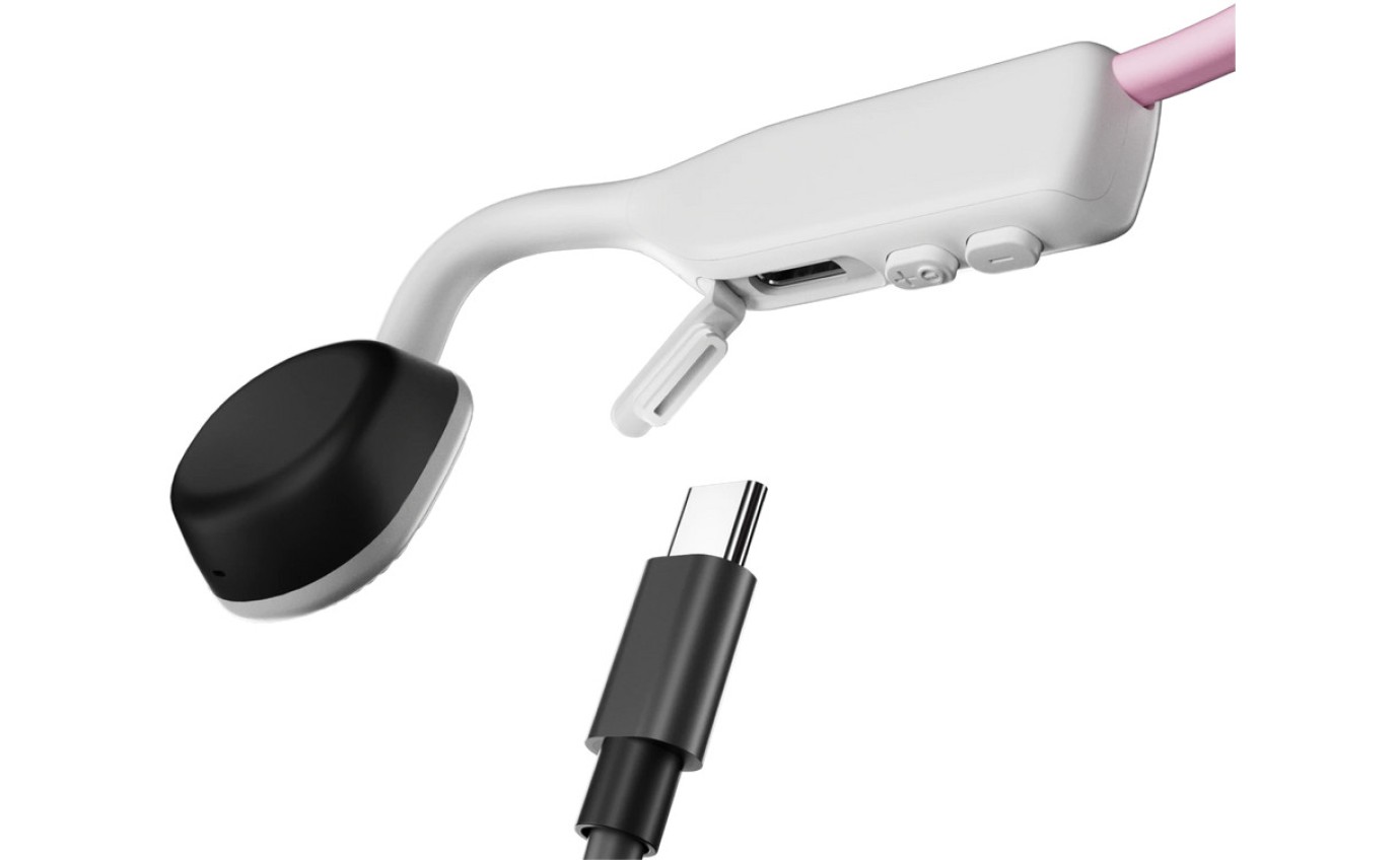 Shokz OpenMove Wireless Open-Ear Headphones (Himalayan Pink) SHOKZS661STPK