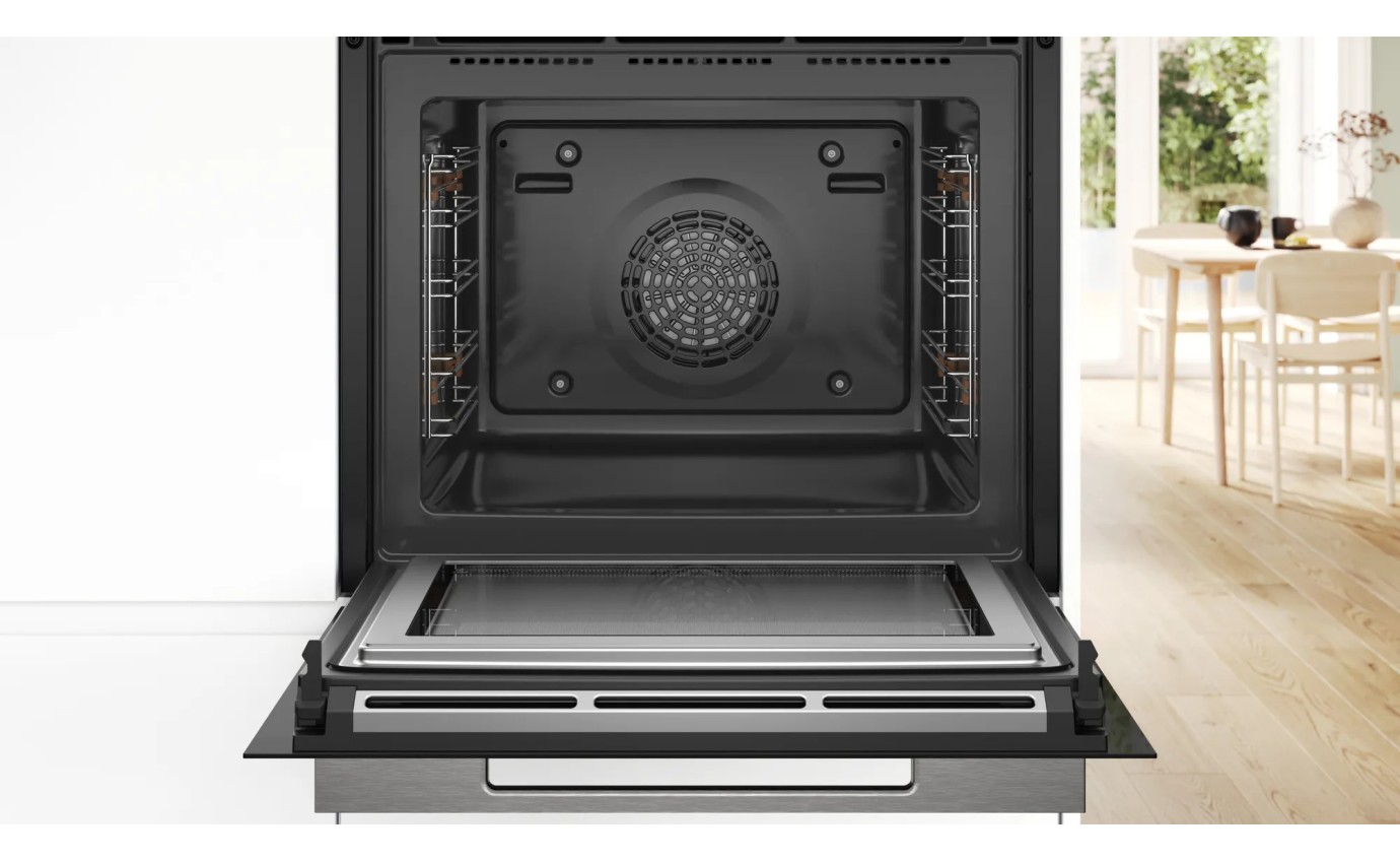 Bosch 60cm Built-In Oven With Microwave (Series 8) HMG7761B1A