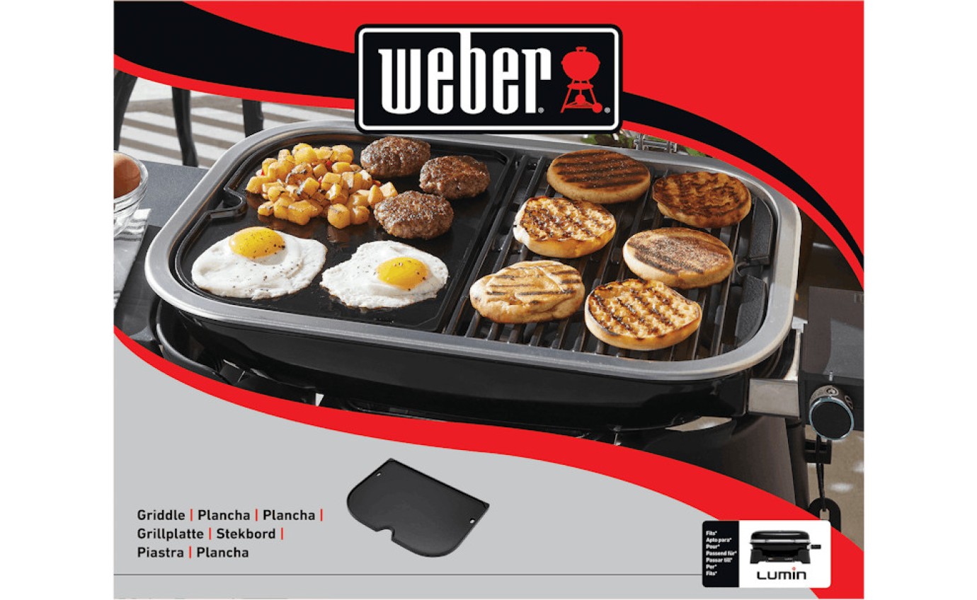Weber Lumin&reg; Half Hotplate 6612