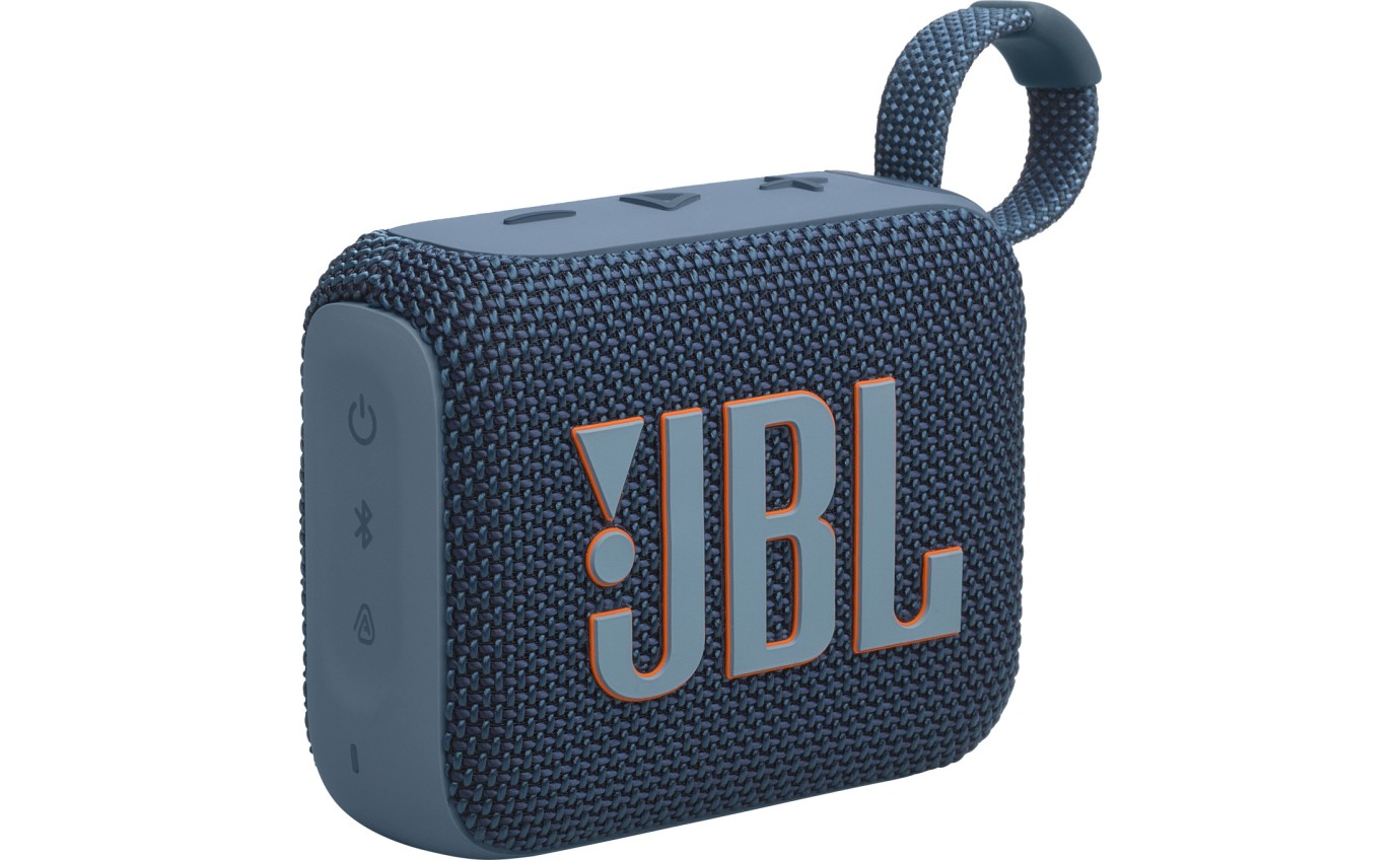 JBL Go 4 Mini Portable Bluetooth Speaker (Blue) JBLGO4BLU